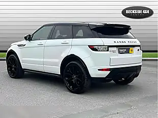 Used 2015 Land Rover Range Rover Evoque Dynamic Luxury Fuji White - Interior and Exterior details 7