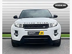 Used 2015 Land Rover Range Rover Evoque Dynamic Luxury Fuji White - Interior and Exterior details 8