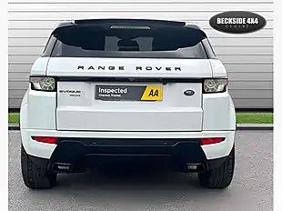 Used 2015 Land Rover Range Rover Evoque Dynamic Luxury Fuji White - Interior and Exterior details 9
