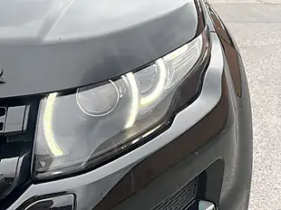 Used 2015 Land Rover Range Rover Evoque Dynamic Luxury Santorini Black - Interior and Exterior details 13