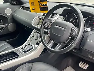 Used 2015 Land Rover Range Rover Evoque Dynamic Luxury Santorini Black - Interior and Exterior details 16