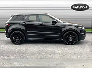Used 2015 Land Rover Range Rover Evoque Dynamic Luxury Santorini Black - Interior and Exterior details 2
