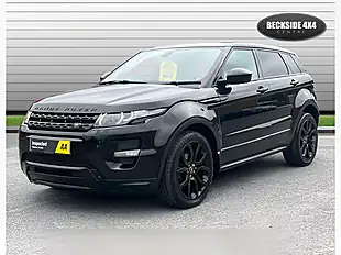 Used 2015 Land Rover Range Rover Evoque Dynamic Luxury Santorini Black - Interior and Exterior details 5