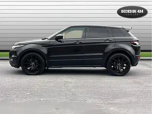 Used 2015 Land Rover Range Rover Evoque Dynamic Luxury Santorini Black - Interior and Exterior details 6