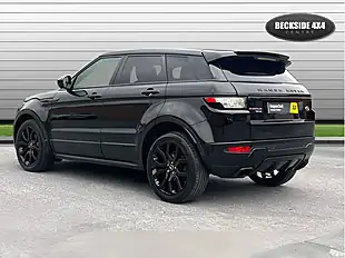 Used 2015 Land Rover Range Rover Evoque Dynamic Luxury Santorini Black - Interior and Exterior details 7