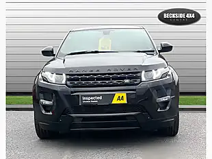 Used 2015 Land Rover Range Rover Evoque Dynamic Luxury Santorini Black - Interior and Exterior details 8