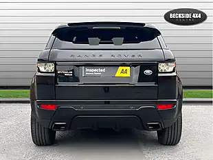 Used 2015 Land Rover Range Rover Evoque Dynamic Luxury Santorini Black - Interior and Exterior details 9