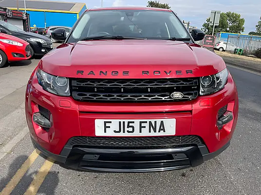 2015 Land Rover Range Rover Evoque 2.2 SD4 Dynamic