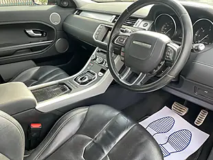 Used 2015 Land Rover Range Rover Evoque Dynamic Red - Interior and Exterior details 10