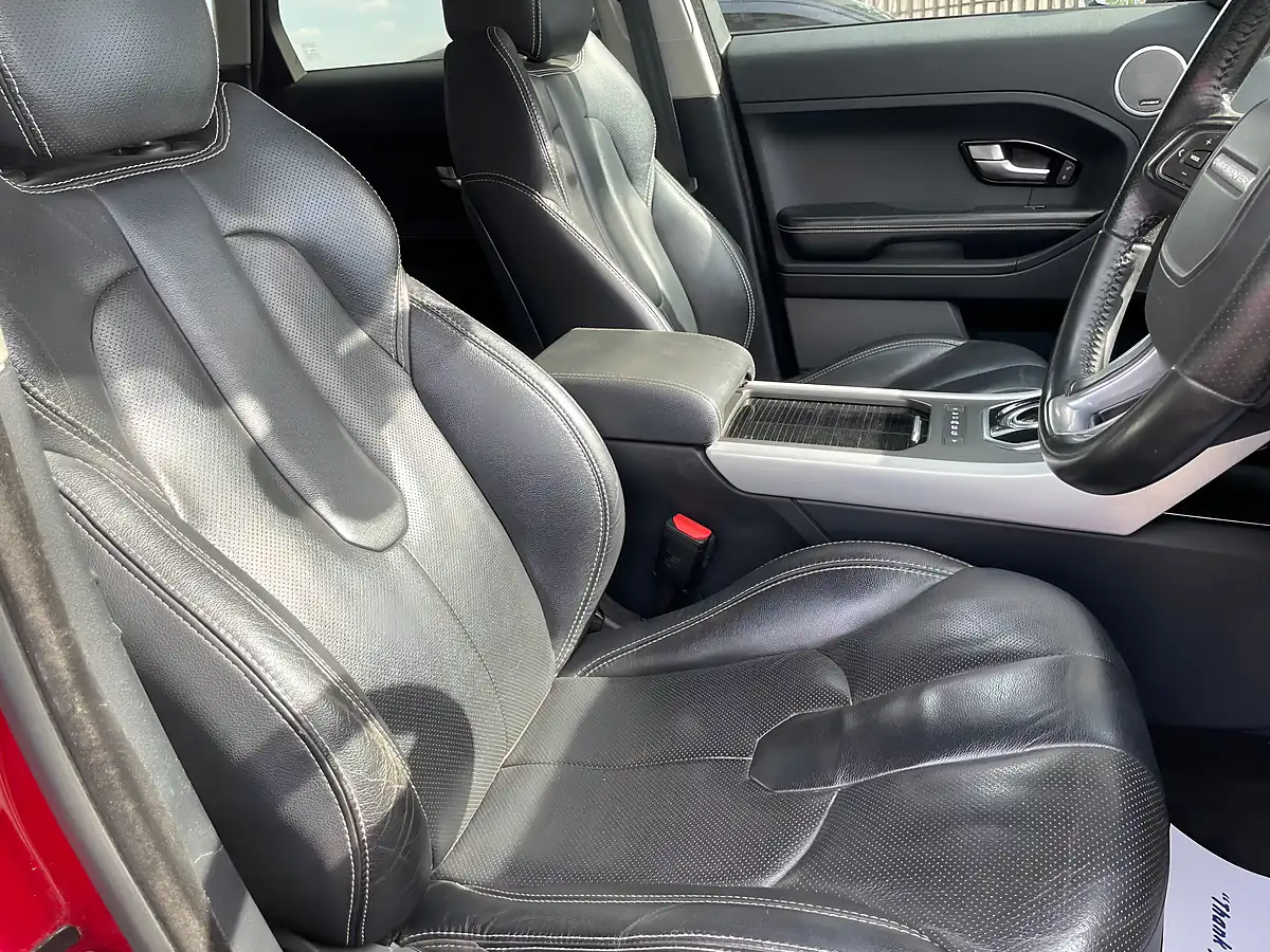 Used 2015 Land Rover Range Rover Evoque Dynamic Red - Interior and Exterior details 11