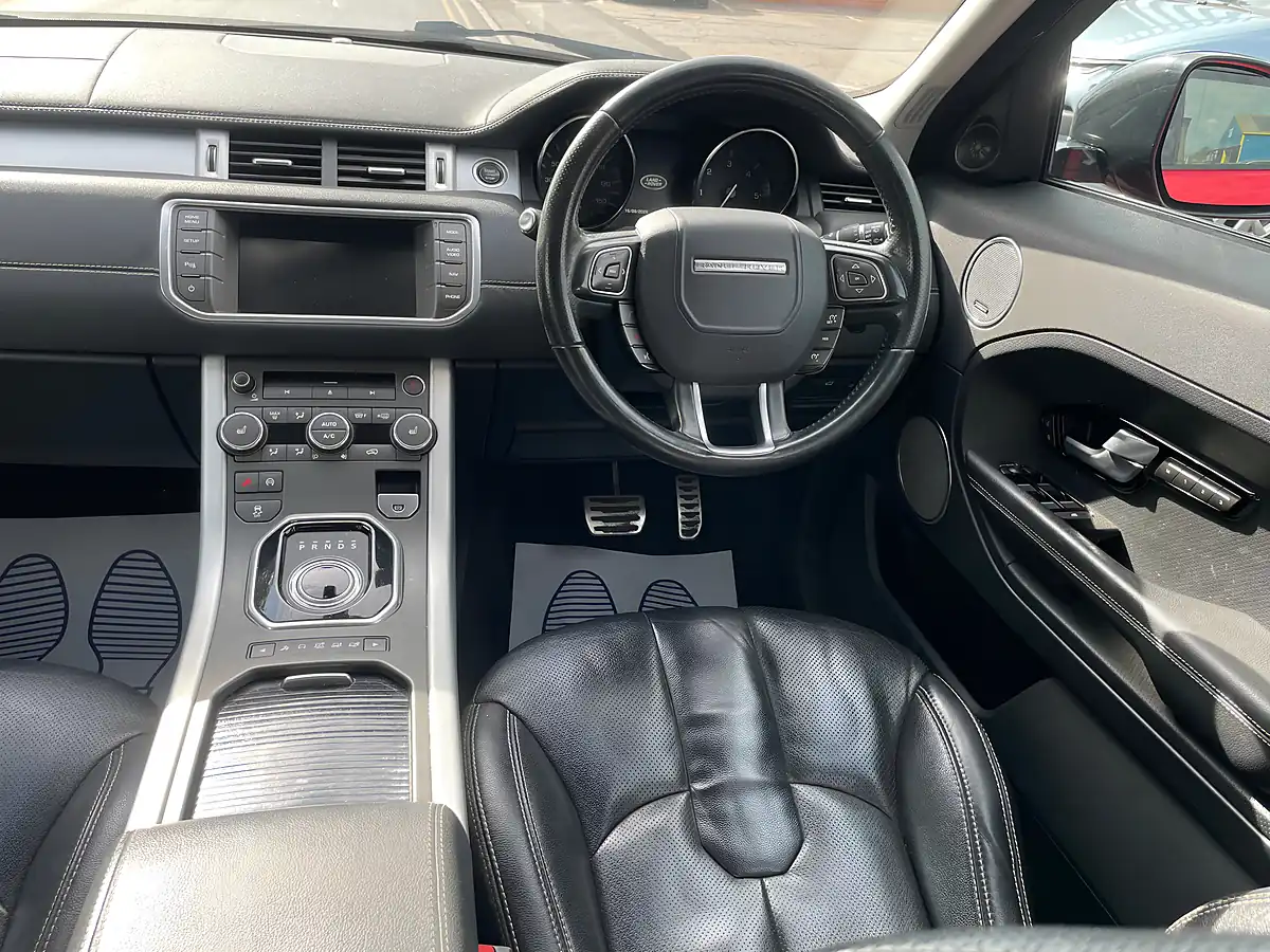 Used 2015 Land Rover Range Rover Evoque Dynamic Red - Interior and Exterior details 12