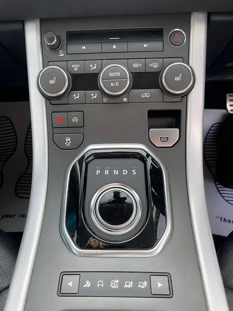 Used 2015 Land Rover Range Rover Evoque Dynamic Red - Interior and Exterior details 16