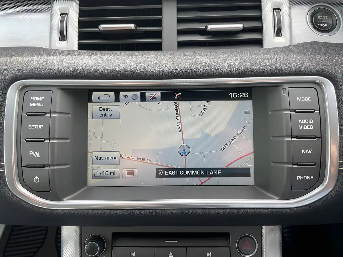 Used 2015 Land Rover Range Rover Evoque Dynamic Red - Interior and Exterior details 18