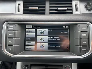 Used 2015 Land Rover Range Rover Evoque Dynamic Red - Interior and Exterior details 19