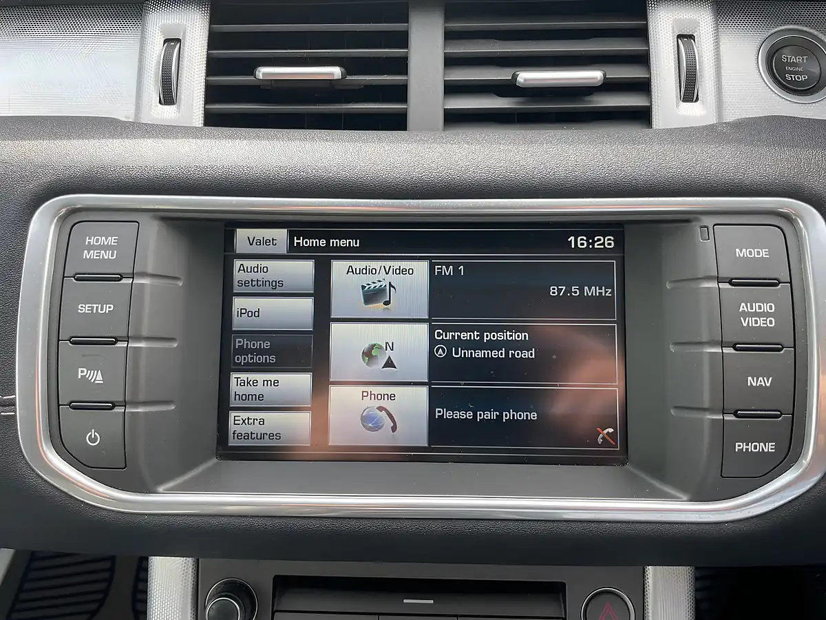 Used 2015 Land Rover Range Rover Evoque Dynamic Red - Interior and Exterior details 19
