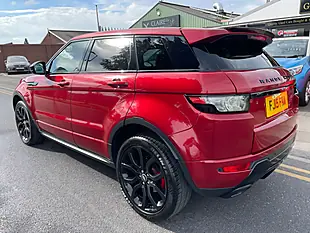 Used 2015 Land Rover Range Rover Evoque Dynamic Red - Interior and Exterior details 4