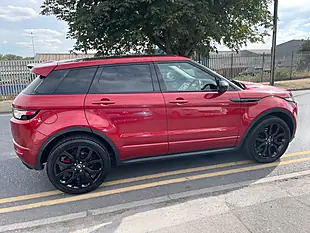 Used 2015 Land Rover Range Rover Evoque Dynamic Red - Interior and Exterior details 7