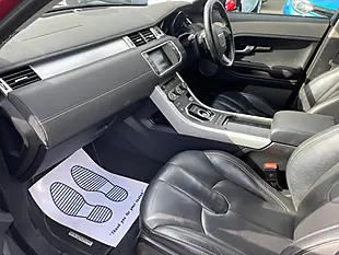 Used 2015 Land Rover Range Rover Evoque Dynamic Red - Interior and Exterior details 9