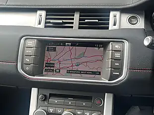 Used 2015 Land Rover Range Rover Evoque Dynamic Santorini Black - Interior and Exterior details 14