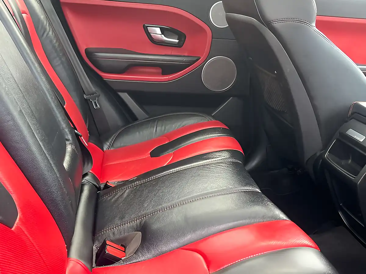 Used 2015 Land Rover Range Rover Evoque Dynamic Santorini Black - Interior and Exterior details 16