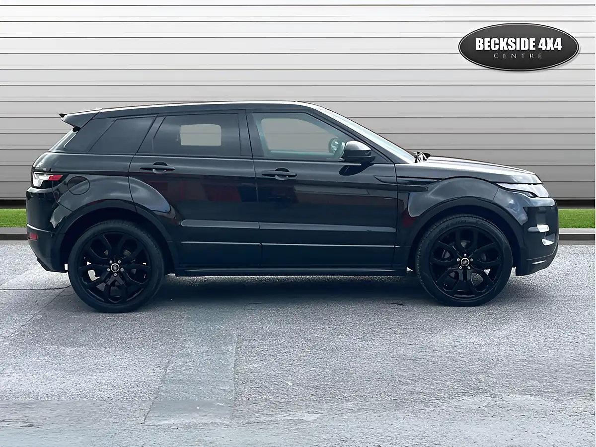 Used 2015 Land Rover Range Rover Evoque Dynamic Santorini Black - Interior and Exterior details 2