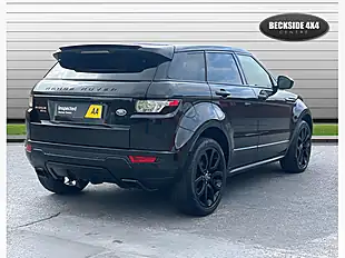Used 2015 Land Rover Range Rover Evoque Dynamic Santorini Black - Interior and Exterior details 4