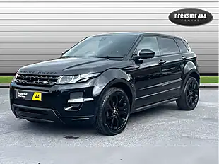 Used 2015 Land Rover Range Rover Evoque Dynamic Santorini Black - Interior and Exterior details 5