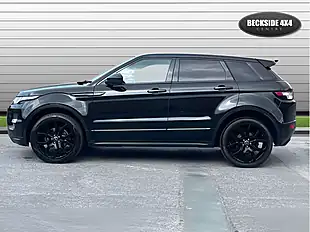 Used 2015 Land Rover Range Rover Evoque Dynamic Santorini Black - Interior and Exterior details 6