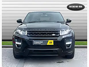 Used 2015 Land Rover Range Rover Evoque Dynamic Santorini Black - Interior and Exterior details 8
