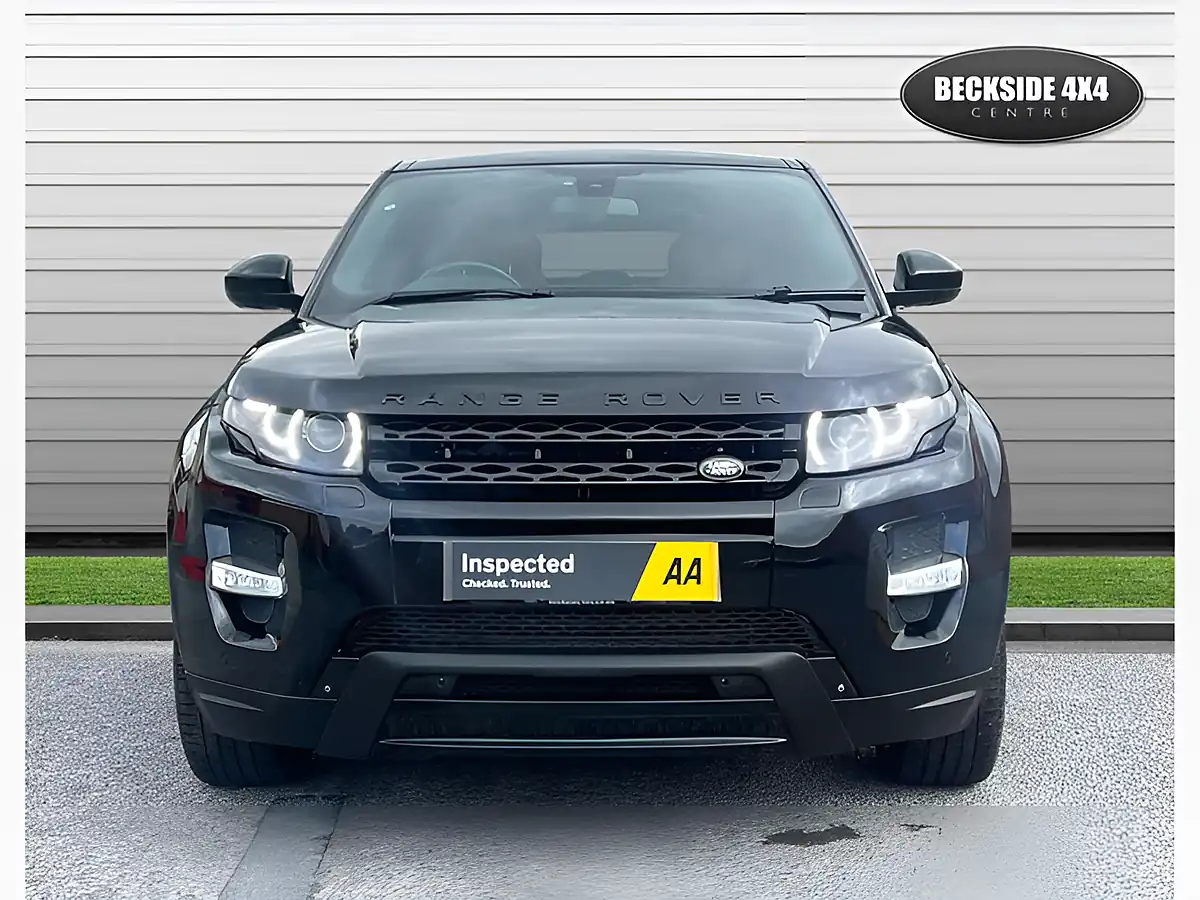 Used 2015 Land Rover Range Rover Evoque Dynamic Santorini Black - Interior and Exterior details 8