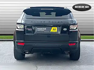 Used 2015 Land Rover Range Rover Evoque Dynamic Santorini Black - Interior and Exterior details 9