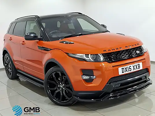 2015 Land Rover Range Rover Evoque SD4 Dynamic