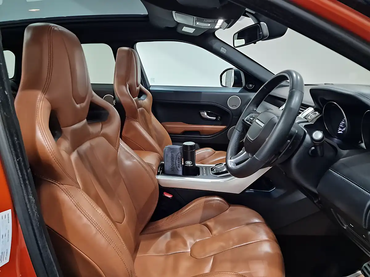 Used 2015 Land Rover Range Rover Evoque Dynamic Special Edition Orange - Interior and Exterior details 10