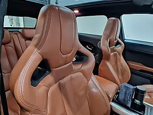 Used 2015 Land Rover Range Rover Evoque Dynamic Special Edition Orange - Interior and Exterior details 11