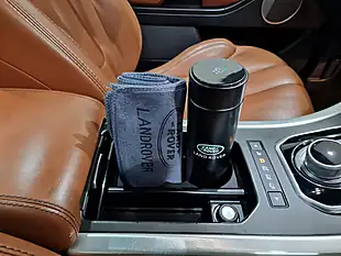 Used 2015 Land Rover Range Rover Evoque Dynamic Special Edition Orange - Interior and Exterior details 12