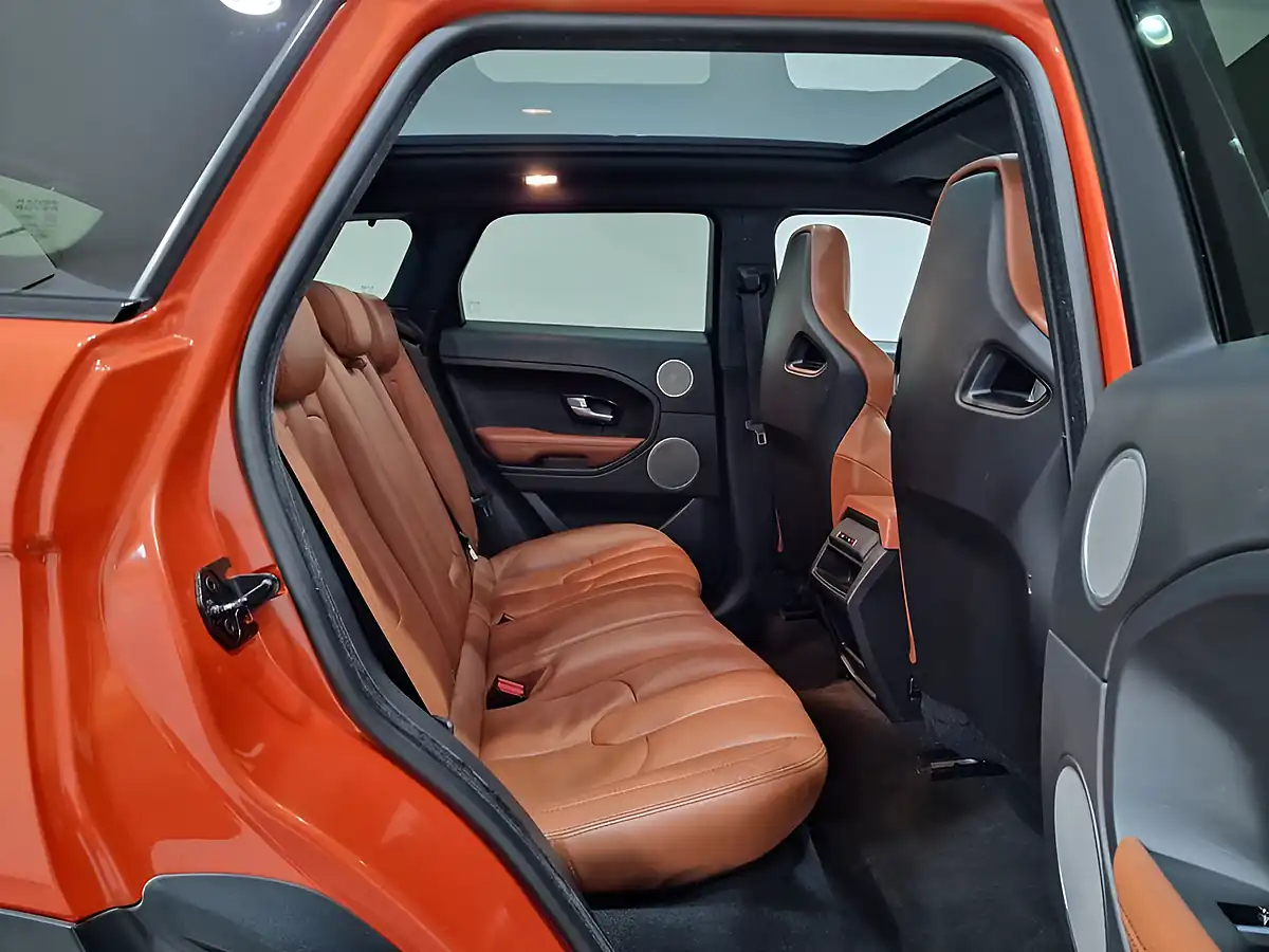 Used 2015 Land Rover Range Rover Evoque Dynamic Special Edition Orange - Interior and Exterior details 13