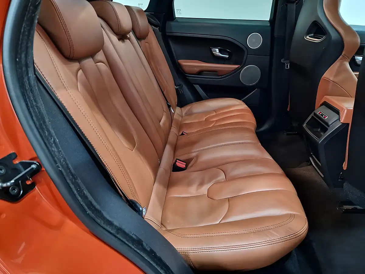 Used 2015 Land Rover Range Rover Evoque Dynamic Special Edition Orange - Interior and Exterior details 14