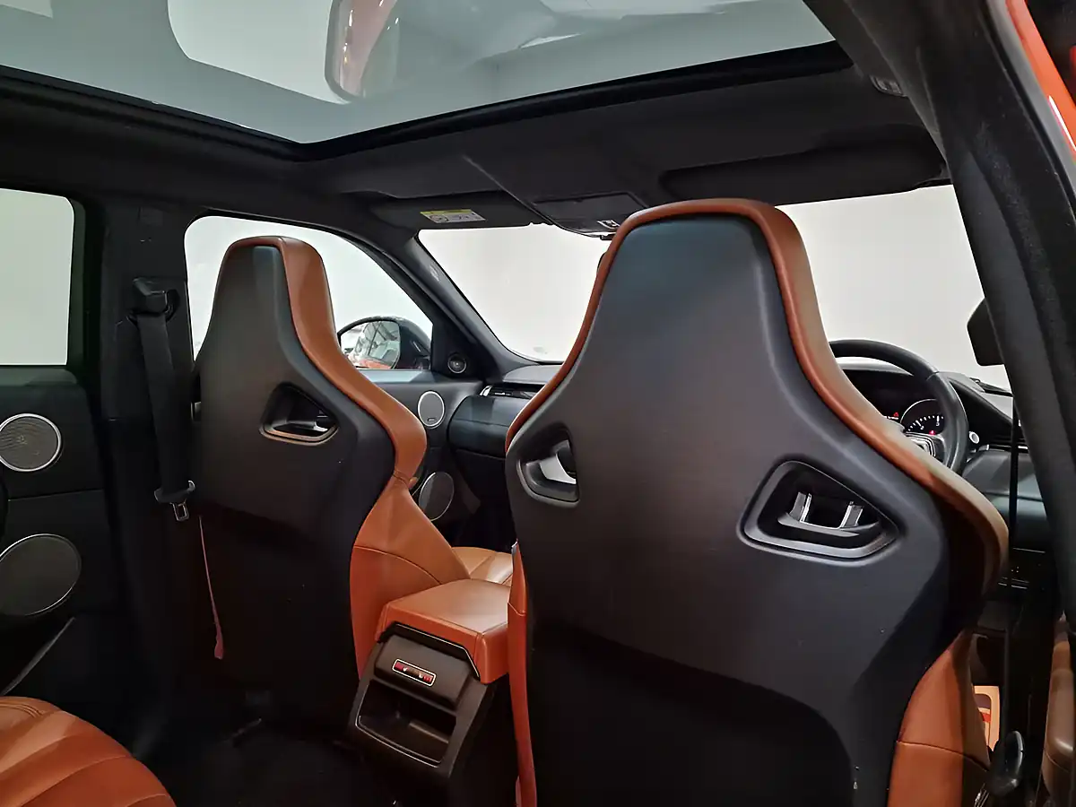 Used 2015 Land Rover Range Rover Evoque Dynamic Special Edition Orange - Interior and Exterior details 17