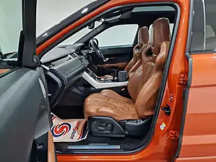 Used 2015 Land Rover Range Rover Evoque Dynamic Special Edition Orange - Interior and Exterior details 19