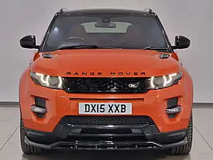 Used 2015 Land Rover Range Rover Evoque Dynamic Special Edition Orange - Interior and Exterior details 2