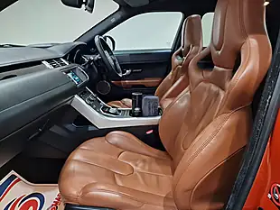 Used 2015 Land Rover Range Rover Evoque Dynamic Special Edition Orange - Interior and Exterior details 20