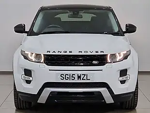 Used 2015 Land Rover Range Rover Evoque Dynamic White - Interior and Exterior details 2
