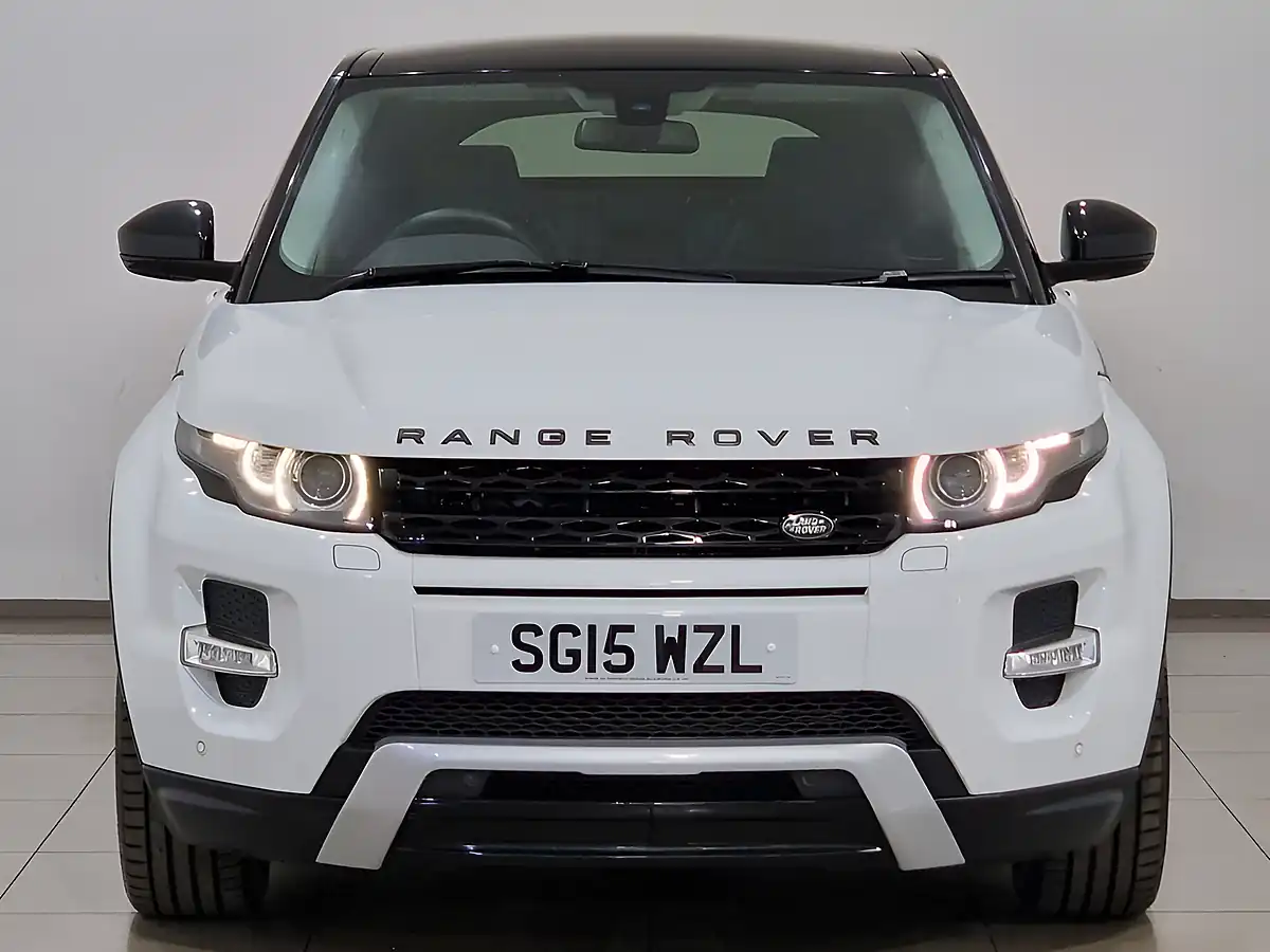 Used 2015 Land Rover Range Rover Evoque Dynamic White - Interior and Exterior details 2