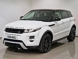 Used 2015 Land Rover Range Rover Evoque Dynamic White - Interior and Exterior details 3