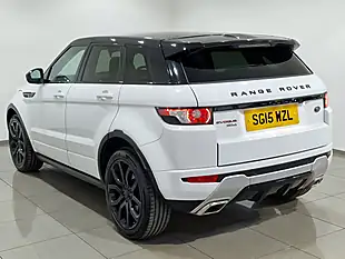Used 2015 Land Rover Range Rover Evoque Dynamic White - Interior and Exterior details 4