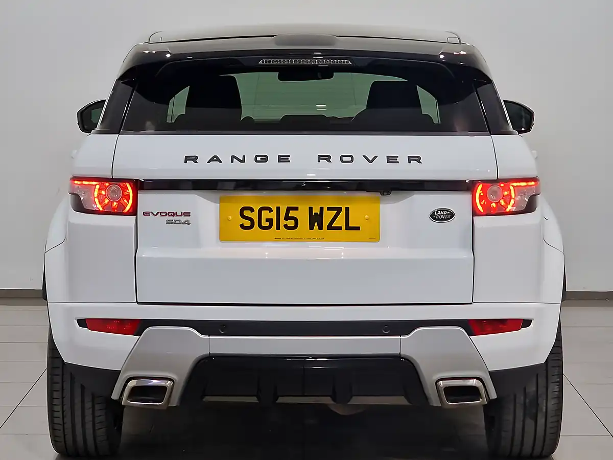 Used 2015 Land Rover Range Rover Evoque Dynamic White - Interior and Exterior details 5