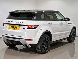 Used 2015 Land Rover Range Rover Evoque Dynamic White - Interior and Exterior details 6
