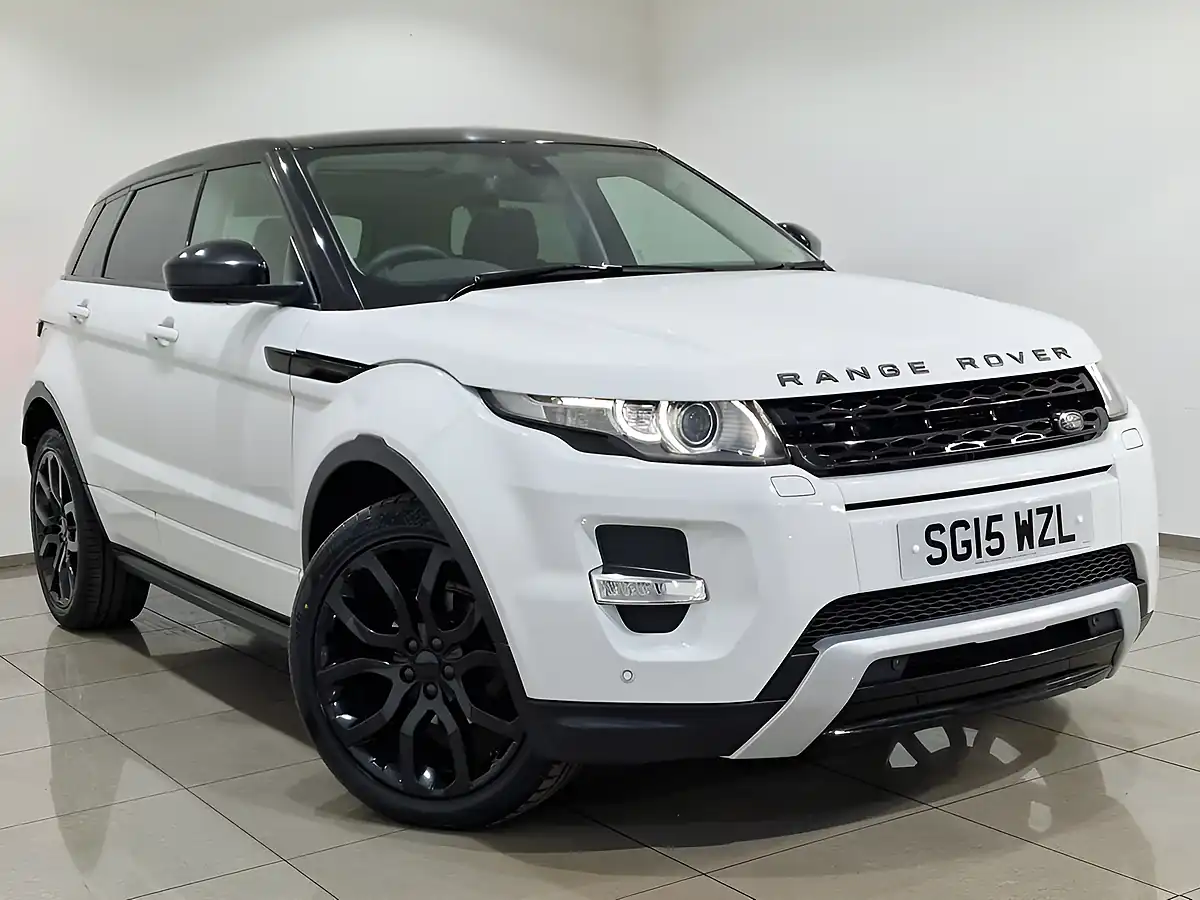 Used 2015 Land Rover Range Rover Evoque Dynamic White - Interior and Exterior details 7