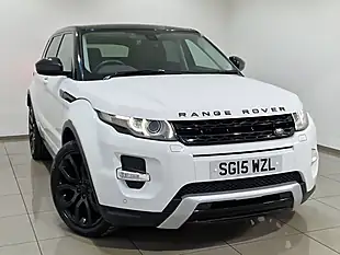 Used 2015 Land Rover Range Rover Evoque Dynamic White - Interior and Exterior details 8