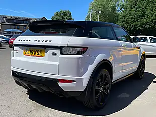 Used 2015 Land Rover Range Rover Evoque Dynamic White - Interior and Exterior details 10